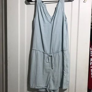 Gap. V-neck romper